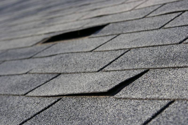 Cracked Shingle Replacement