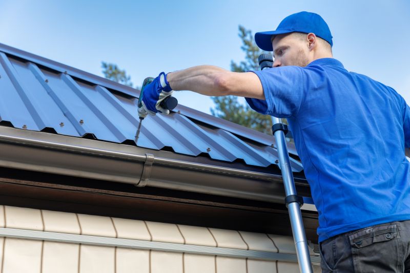 Metal Roof Installation