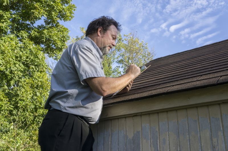 Roof Inspection During Spring