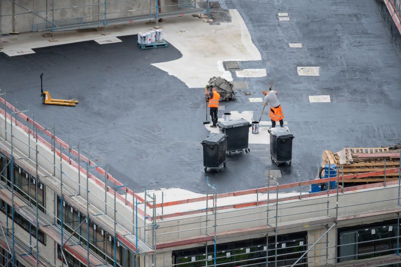 Flat Roofing Systems